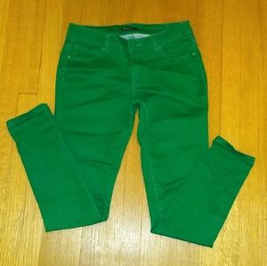 Kelly Green Skinny Jeans